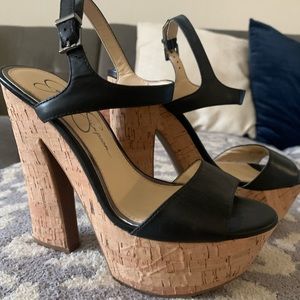 Jessica Simpson platform. Size 6.